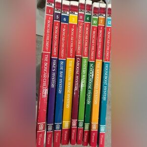 Boxcar Children Book Set